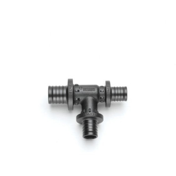 Тройник с уменьшенным боковым и торцевым проходами REHAU RAUTITAN 32-20-20 PX. 11600861001-1