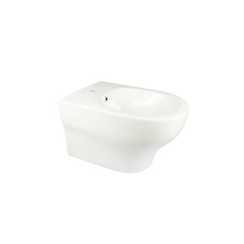 Boheme Fiore Биде подвесное 53х36 с 1 отверстием под смеситель, цвет: matt white 978-BIDET-MW