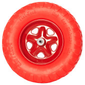 Колесо для тачки строительной REDVERG RD-WB200R/RPU литое Колесо для тачки строительной REDVERG RD-WB200R/RPU литое