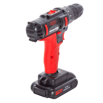 Шуруповерт аккумуляторный REDVERG Basic SD18LE/2-2-4