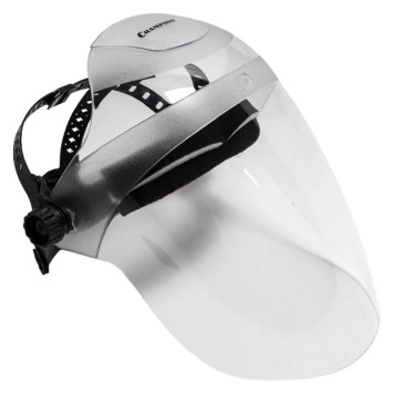 Щиток защитный поликарбонатный CHAMPION (с наголовником)-1