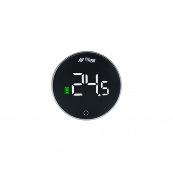 Комнатный термостат MyHEAT (серебристый)-1