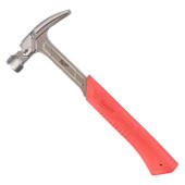 Молоток стальной с прямым гвоздодером Milwaukee, 450 гр. Молоток стальной с прямым гвоздодером Milwaukee, 450 гр.