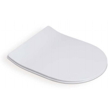AQM1202 Сиденье тонкое SoftClose, Quick Release AQM1202