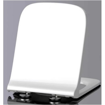 AQM1205 Сиденье тонкое SoftClose, Quick Release AQM1205