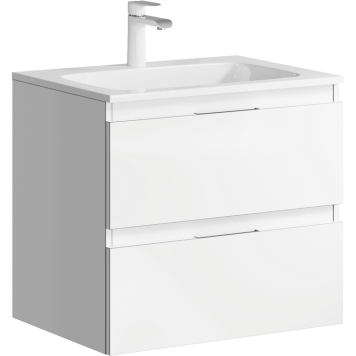 AQ ACC0106W Accent Тумба под умывальник, Белый, 608х445х558 мм ACC0106W