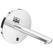 Kludi 38 401 05 Zenta E Инфракр. электрон. для рак. 240 мм, настен., с рег t°, 230/6 V, (вне. м. ч.) 3840105