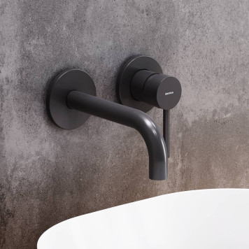 360260300 Смеситель для раковины, монтируемый в стену-2