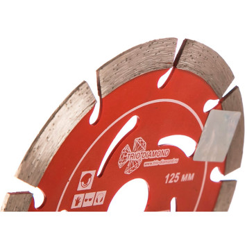 Диск алмазный Trio-Diamond 125*22,23 Сегментный серия Grand hot press GUS722-1