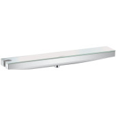 HG 26 843 000 Rainfinity Porter Полка левосторонняя L=500 мм + шланговое подключение 26843000