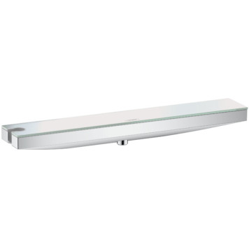 HG 26 843 000 Rainfinity Porter Полка левосторонняя L=500 мм + шланговое подключение 26843000
