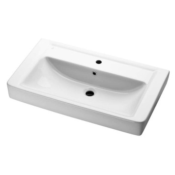 AQ 192185 Dreja Раковина Q80 810х110х480 мм, с отв. под смеситель, с отв. пер 192185