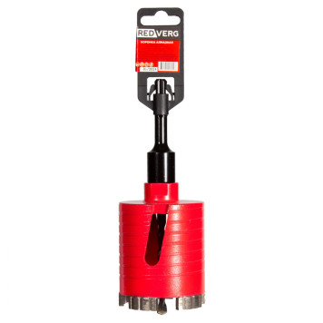 Коронка алмазная REDVERG 68 мм (700068)