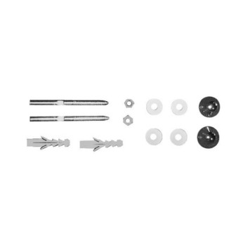 Duravit Крепление для писсуаров Dellarco, Duraplus, Utronic, McDry, Katja, цвет: хром. 0067131000