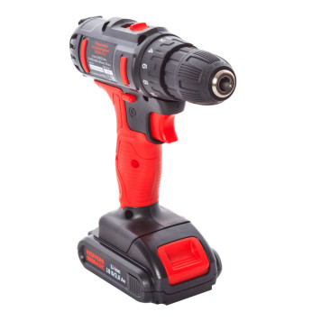 Шуруповерт аккумуляторный REDVERG Basic SD18LE/2-2-2