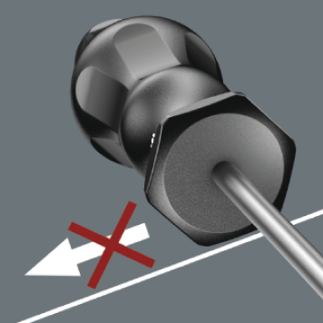 Отвёртка Wera TORX TX 8x60 мм 05031300001-1
