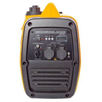 Генератор бензиновый инверторный REDVERG RD-IG3500HE-2