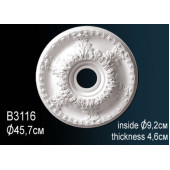 Розетка потолочная B3116 Розетка потолочная B3116