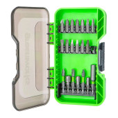 Набор бит Greenworks (20 шт.) кейс