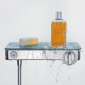 HG 13 171 000 ShowerTablet Select Термостат для душа, полка 300 мм