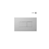 Кнопка смыва OLI KARISMA 641006 пневматическая пластик хром матовый