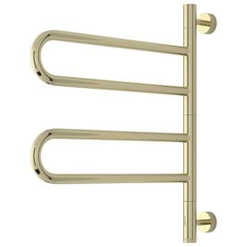 Сунержа Парео 4.0 Полотенцесушитель электрический 53,5x56,7h, лев., цвет: шампань 020-0823-0567-1