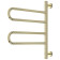 Сунержа Парео 4.0 Полотенцесушитель электрический 53,5x56,7h, лев., цвет: шампань 020-0823-0567