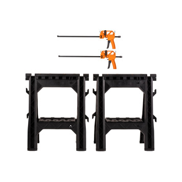 Портативные универсальные козлы WORX WX065, коробка-6