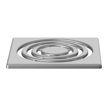 Трап Fachmann 122 x 122 мм T 310.0 SNsP г/затвор вертикальный выпуск 50/75/110 нержавеющая сталь-4