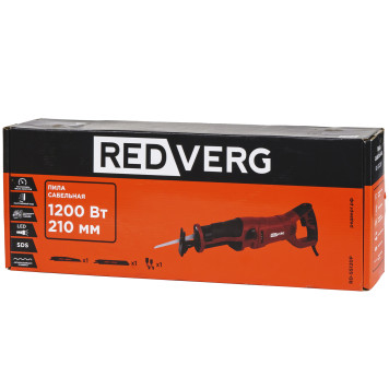 Пила сабельная REDVERG RD-SS120P-10