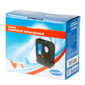 Компрессор автомобильный Concorde CD-R14-6