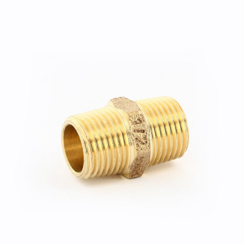 Ниппель НН 1/2 бронза