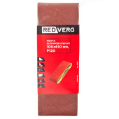 Лента шлифовальная REDVERG 100х610мм Р120 (3шт)(920211)