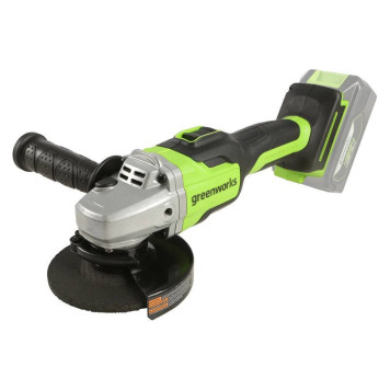 Машина шлифовальная угловая аккумуляторная Greenworks GD24AG 24V (АКБ 4.0 Ач и ЗУ)-6