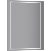 AQ VIS0206BH Vision_В Зеркало 600х700х30 мм, со светод. подсв. 4000К, рег. осв., сенс. выкл., обогр VIS0206BH