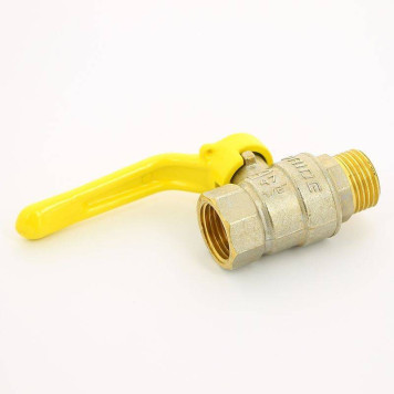 Кран газовый Pride LD НВ 1/2 полнопроходной ручка-1