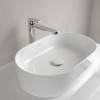 VilleroyBoch Collaro Раковина накладная, 56x36х14.5см., без отв., цвет: альпийский белый. 4A195601