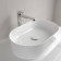 VilleroyBoch Collaro Раковина накладная, 56x36х14.5см., без отв., цвет: альпийский белый. 4A195601