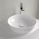 VilleroyBoch Artis Раковина 43х43х12.5см., накладная, без отв., без перелива, TitanCeram, цвет: альпийский белый. 41794301