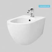 Биде, Artceram, File 2.0, подвесной, шгв 370-520-330, Saniglaze, цвет-белый