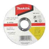 Круг отрезной Makita для нержавеющей стали WA60T, 115х1,2х22,23