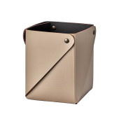 ADJ Коробочка MIU 7x7xH8 см., цвет: капучино/шоколад. 0055.04/06 ADJ Коробочка MIU 7x7xH8 см., цвет: капучино/шоколад. 0055.04/06