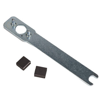 Машина шлифовальная угловая REDVERG RD-AG1400-125-7