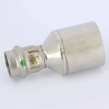 Вставка пресс нержавеющая сталь Sanpress Inox VIEGA 35х18-1