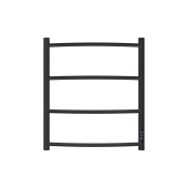Полотенцесушитель электрический Primoclima Stella E Black 6050 4 Stella E Black 60*50 4
