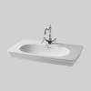 Artceram CIVITAS Раковина 90x50 см, 1 отв., цвет: белый. CIL002 01 00 *1, CIC002 01 00