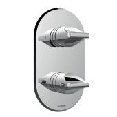 Bossini Apice Смеситель для душа, встраиваемый, термостатический, с переключателем на 2-5 положений, цвет: хром. Z00500.030