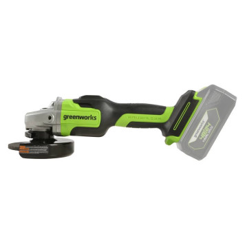 Машина шлифовальная угловая аккумуляторная Greenworks GD24AG 24V (АКБ 4.0 Ач и ЗУ)-5