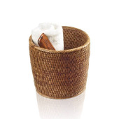Decor Walther Basket ZK Корзина 19x18см, настольный, цвет: ротанг темный. 0927492