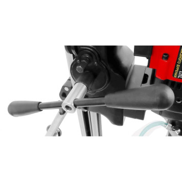 Установка алмазного бурения MESSER DM250E-N (на стойке с наклоном)-7